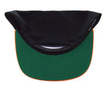 Baltimore Orioles Snapback American Needle Replica Wool Cap Hat Black Orange