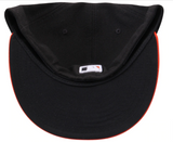 Baltimore Orioles Fitted New Era 59Fifty AC On Field White Black Hat Cap