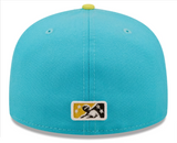 Perros Santos de Charleston Fitted New Era 59Fifty Copa de la Diversion Aqua