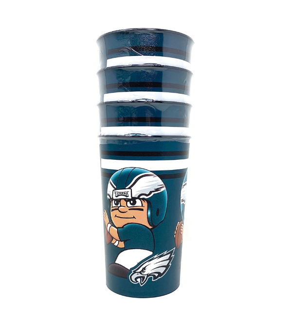 Philadelphia Eagles Party Cup 4-Pack