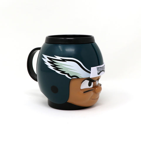 Philadelphia Eagles Helmet Sip Souvenir Plastic Cup