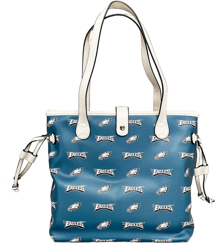 Philadelphia Eagles Patterned Tote Purse