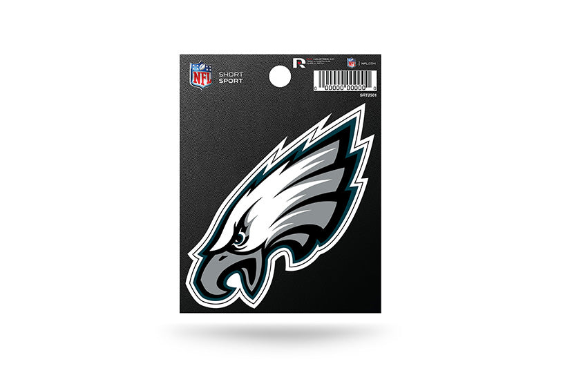 Philadelphia Eagles Small Sticker Short Sport - THE 4TH QUARTER