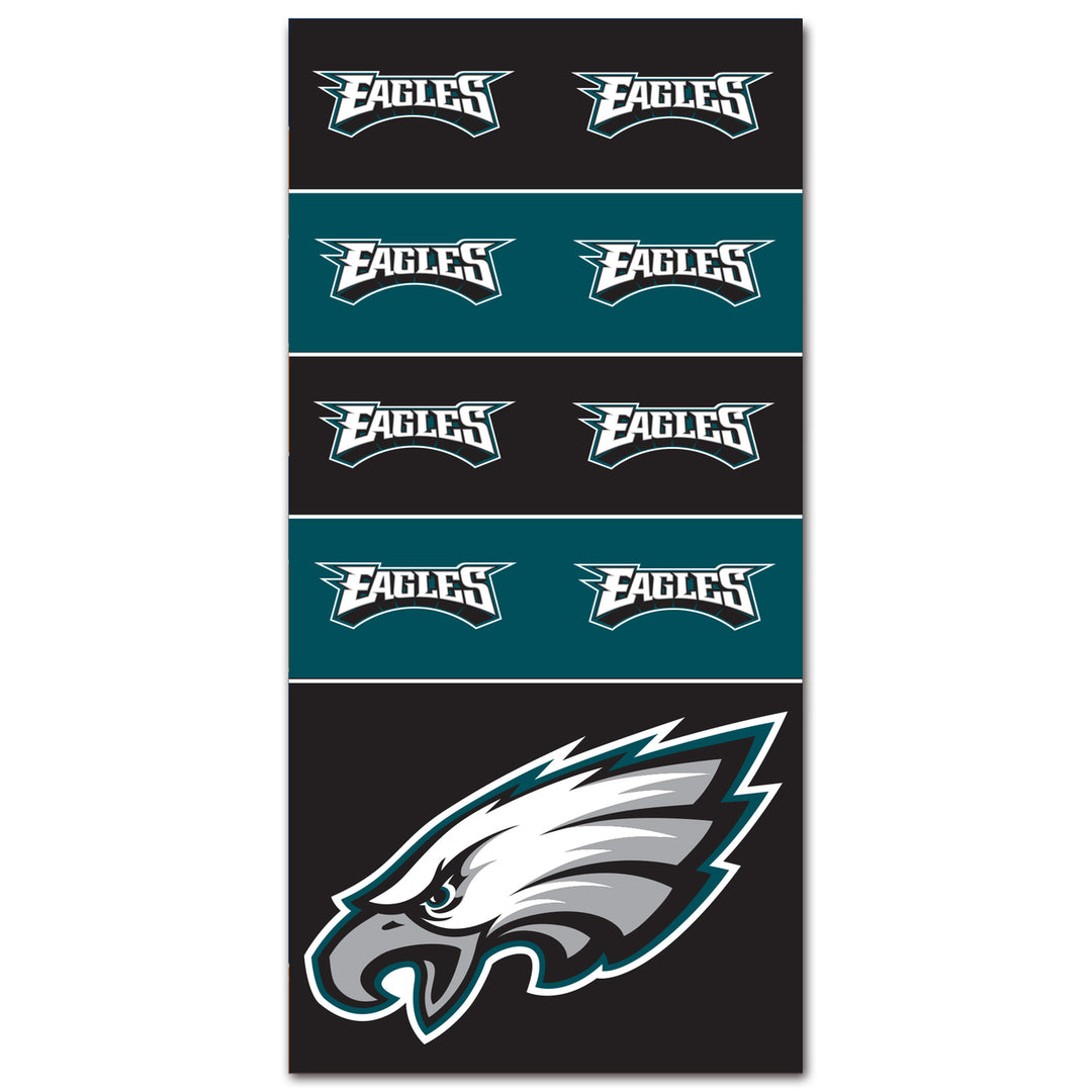 Philadelphia Eagles Superdana Scarf Bandana Mask - THE 4TH QUARTER