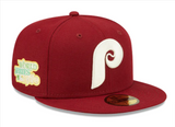 Philadelphia Phillies Fitted New Era 59FIFTY Citrus Pop Hat Cap