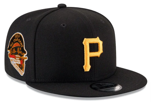 Pittsburgh Pirates Snapback New Era 9Fifty 1959 All Star Game Cap Hat Black