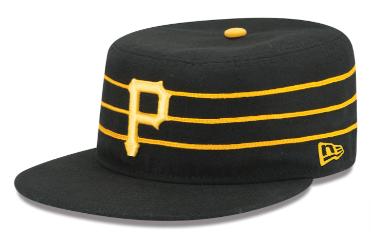 Pittsburgh Pirates Fitted New Era 59Fifty Alternate Cap Hat Black - THE 4TH QUARTER