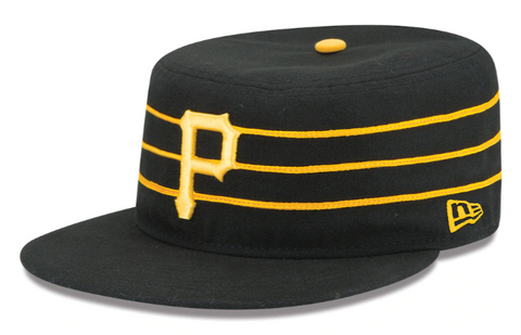 Pittsburgh Pirates Fitted New Era 59Fifty Alternate Cap Hat Black