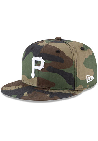Pittsburgh Pirates Snapback New Era 9Fifty Camo Cap Hat