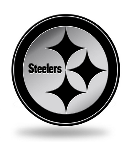 Pittsburgh Steelers Molded Chrome Auto Emblem