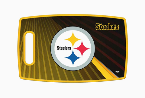 Pittsburgh Stelers Plastic Cutting Board