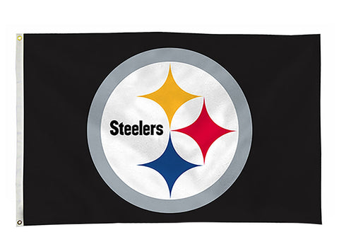 Pittsburgh Steelers Bar Home Decor 3' X 5' Flag Logo