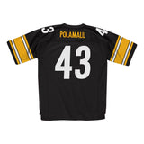 Pittsburgh Steelers Mens Jersey Mitchell & Ness Legacy 2005 Troy Polamalu Black