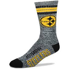 Pittsburgh Steelers Socks Long Marbled Performance - THE 4TH QUARTER