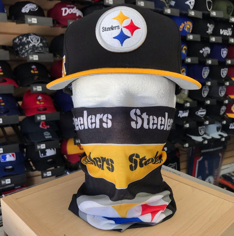 Pittsburgh Steelers Superdana Scarf Bandana Mask