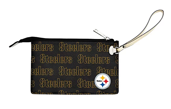 Pittsburgh Steelers Victory Wristlet Purse - THE 4TH QUARTER