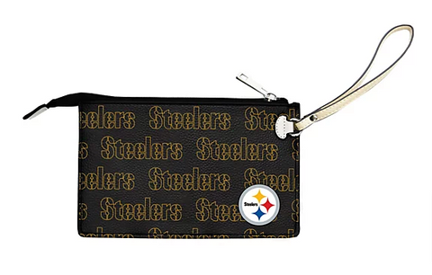 Pittsburgh Steelers Victory Wristlet Purse