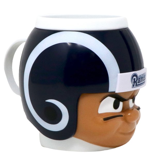 Los Angeles Rams Helmet Sip Souvenir Plastic Cup - THE 4TH QUARTER