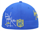 Los Angeles Rams Fitted New Era 59Fifty City Transit Cap Hat