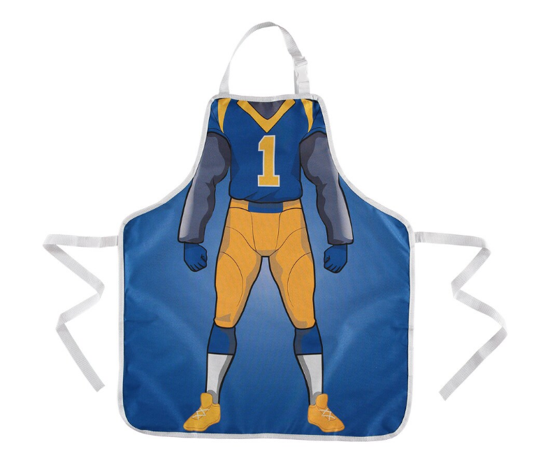 Los Angeles Rams Double-Sided Cooking Apron - THE 4TH QUARTER