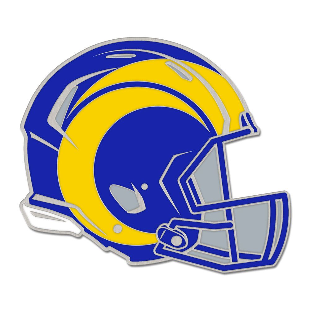 Los Angeles Rams Helmet Lapel Pin | THE 4TH QUARTER