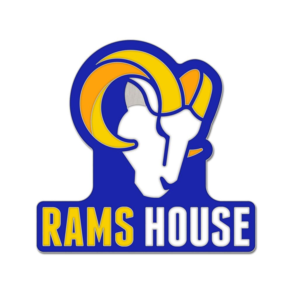 Los Angeles Rams House Slogan Lapel Pin | THE 4TH QUARTER