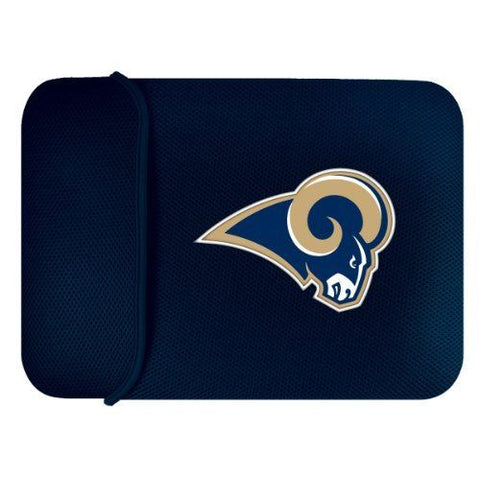 Los Angeles Rams 13"-15" Notebook Laptop Sleeve Protector