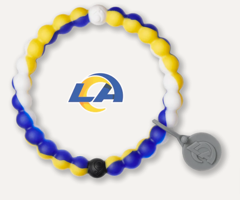 Los Angeles Rams Lokai Bracelet - THE 4TH QUARTER