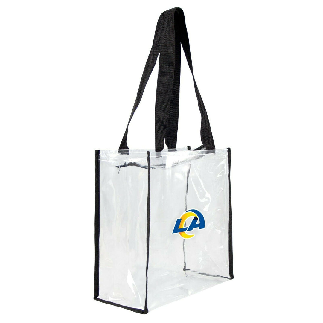 Los Angeles Rams Clear Square Stadium Tote Bag - THE 4TH QUARTER