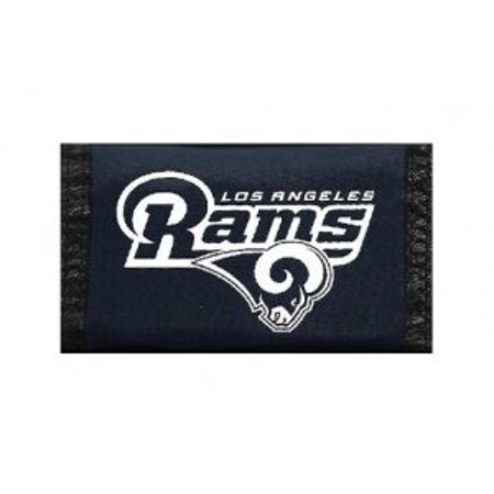 Los Angeles Rams Nylon Trifold Wallet - THE 4TH QUARTER