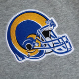 Los Angeles Rams Mens Mitchell & Ness Origins Fleece Pant Grey