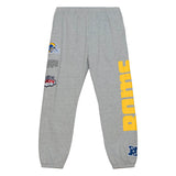 Los Angeles Rams Mens Mitchell & Ness Origins Fleece Pant Grey