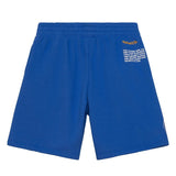 Los Angeles Rams Mens Mitchell & Ness Origin Fleece Shorts Blue