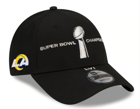 Los Angeles Rams Snapback New Era 9Forty Super Bowl LVI Adjustable Cap Hat