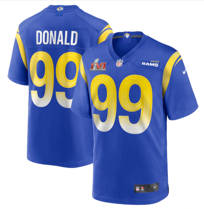 Los Angeles Rams Mens Jersey Super Bowl 