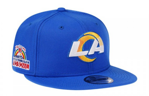 Los Angeles Rams Snapback New Era 1990 Pro Bowl Cap Hat Blue