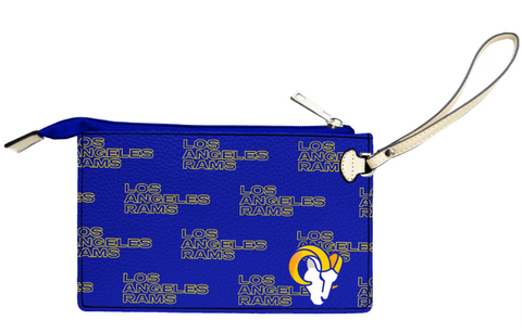Los Angeles Rams Victory Wristlet Purse