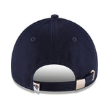 Los Angeles Rams Women's Strapback New Era Glitter Glam Adjustable Cap Hat Navy - THE 4TH QUARTER