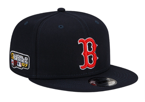 Boston Red Sox Snapback New Era 9FIFTY 2007 World Series Navy Cap Hat