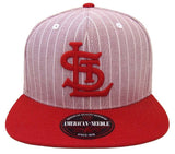 St. Louis Cardinals Strapback American Needle Demo Snapback Style Cap Hat - THE 4TH QUARTER