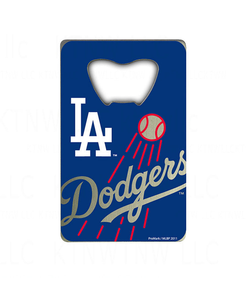 Los Angeles Dodgers Bottle Opener Credit Card Style - THE 4TH QUARTER