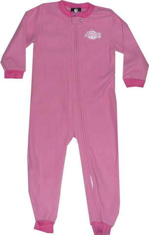 Los Angeles Lakers Toddler (2T-4T) Girls Pajamas Sleeper Coveralls Pink