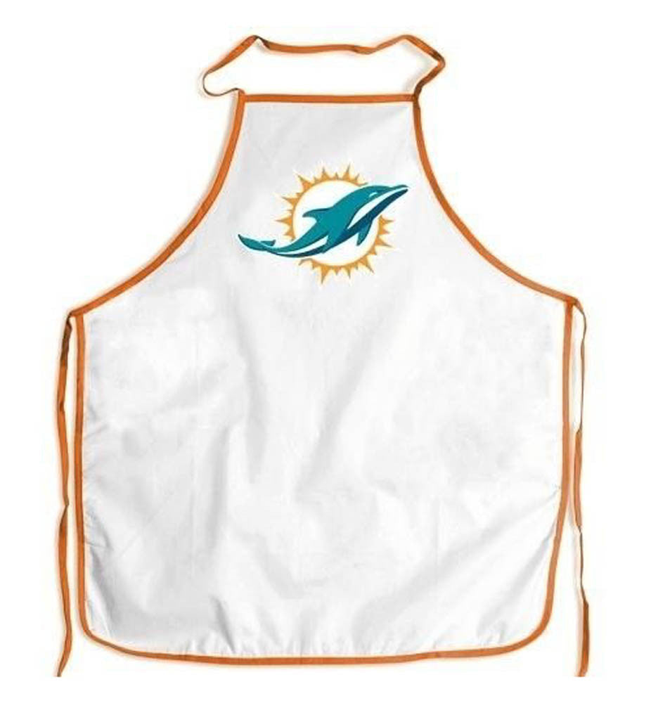 Miami Dolphins Fan Apron - THE 4TH QUARTER