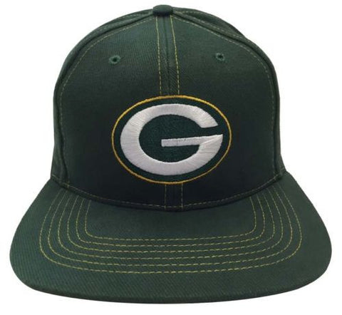 Green Bay Packers Vintage Twins Green Snapback Cap Hat