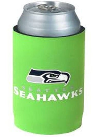 Seattle Seahawks 12oz Kolder Can Cooler Kaddy Holder Green