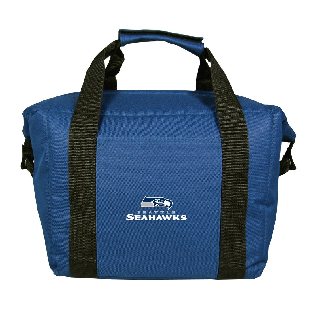 Seattle Seahawks 12-Pack Cooler Lunch Bag - THE 4TH QUARTER