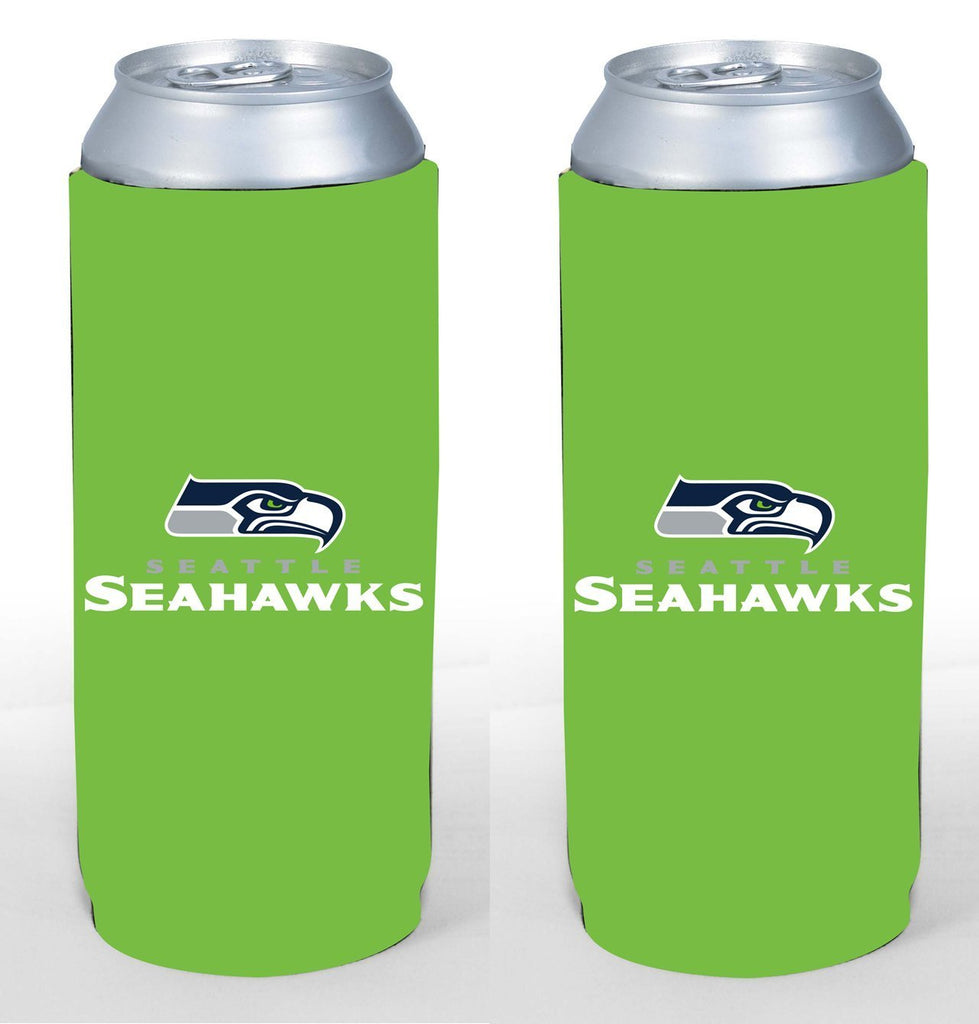 Seattle Seahawks Tall Boy 24oz Can Holder – THE 4TH QUARTER