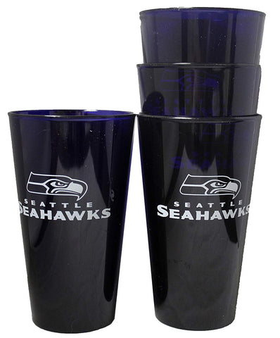 Seattle Seahawks 16oz Plastic Pint Set