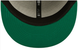 Seattle Seahawks Snapback New Era 9Fifty Arch Navy Green Cap Hat