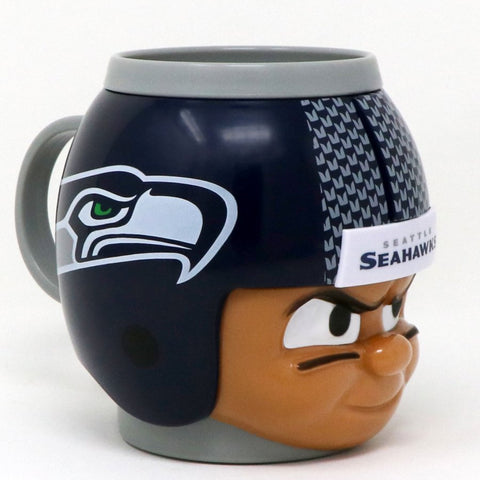 Seattle Seahawks Helmet Sip Souvenir Plastic Cup